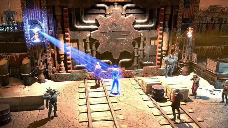 Wasteland 3: The Battle of Steeltown gameplay screenshot 1