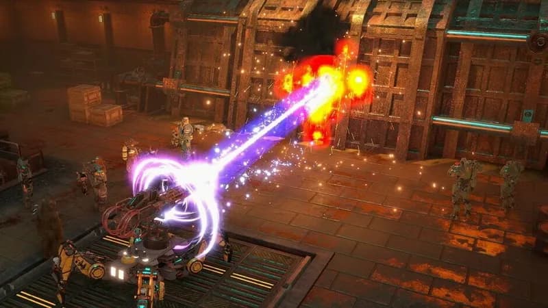 Wasteland 3: The Battle of Steeltown gameplay screenshot 2