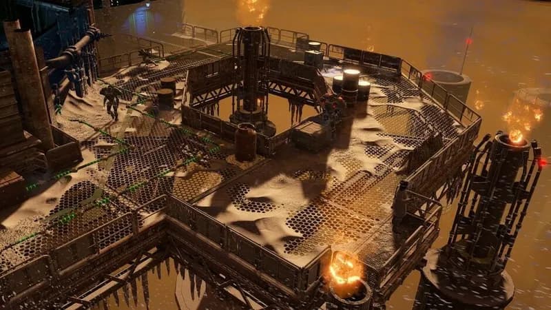 Wasteland 3: The Battle of Steeltown gameplay screenshot 4