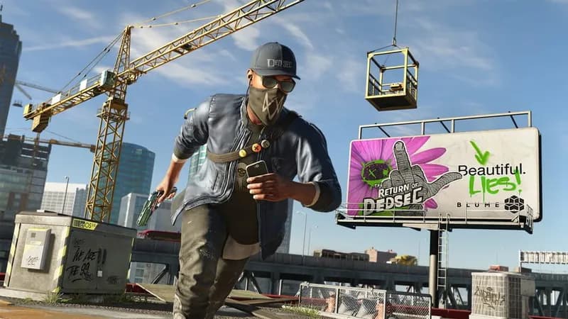 Watch_Dogs 2 gameplay screenshot 1