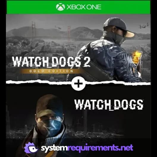 Watch_Dogs PC game cover art