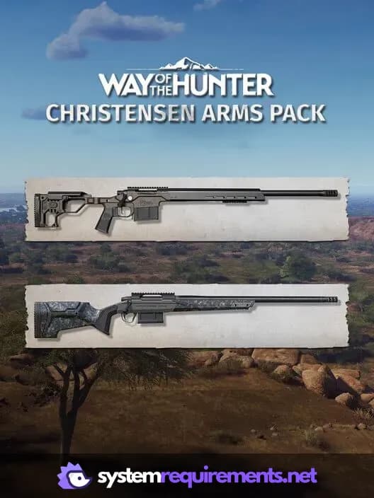 Way of the Hunter - Christensen Arms Pack PC game cover art