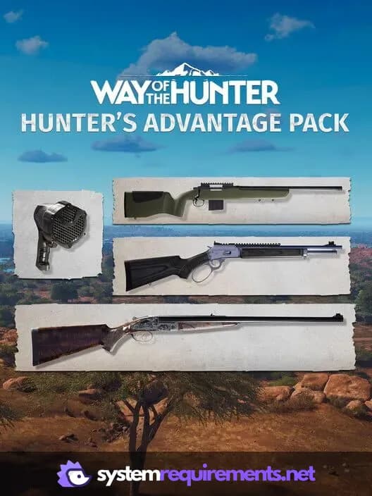 Way of the Hunter - Hunter's Advantage Pack PC game cover art