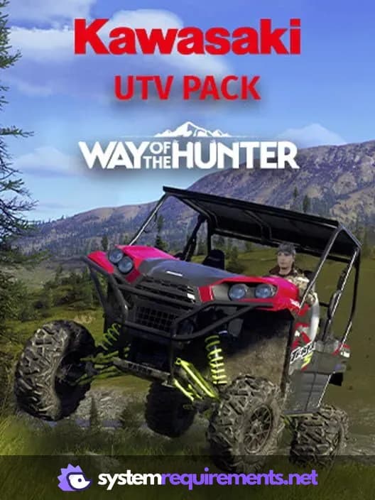 Way of the Hunter - Kawasaki UTV Pack PC game cover art