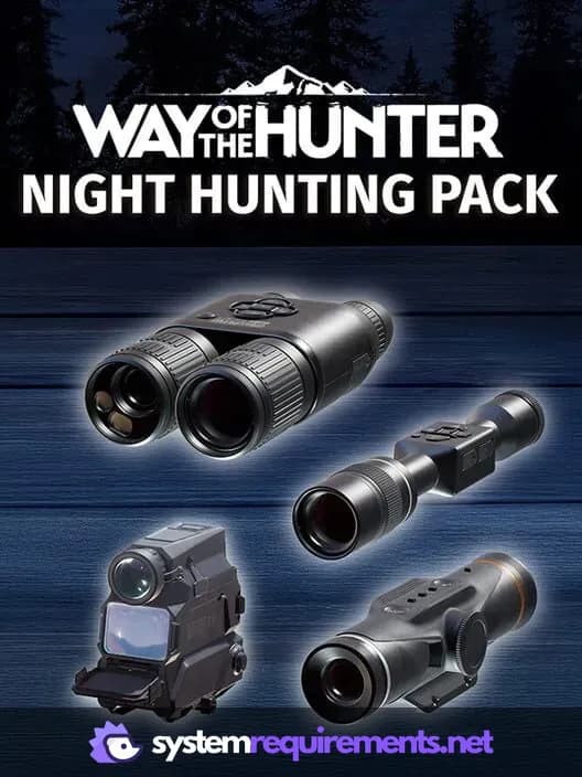 Way of the Hunter - Night Hunting Pack cover art - view system requirements