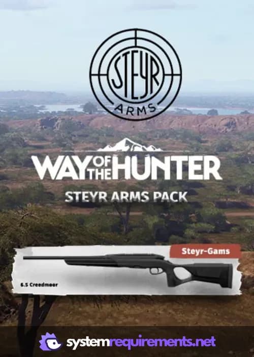 Way of the Hunter - Steyr Arms Pack PC game cover art