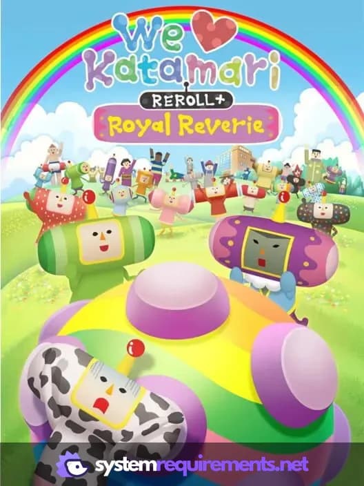 We Love Katamari REROLL+ Royal Reverie cover art - view system requirements