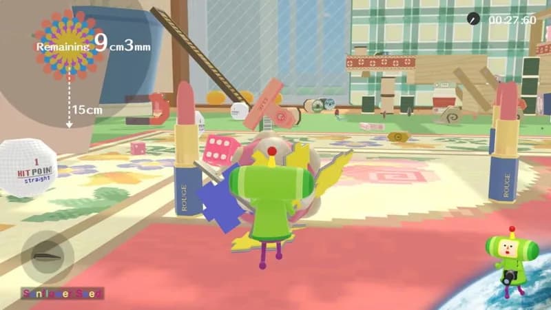 We Love Katamari REROLL+ Royal Reverie gameplay screenshot 3