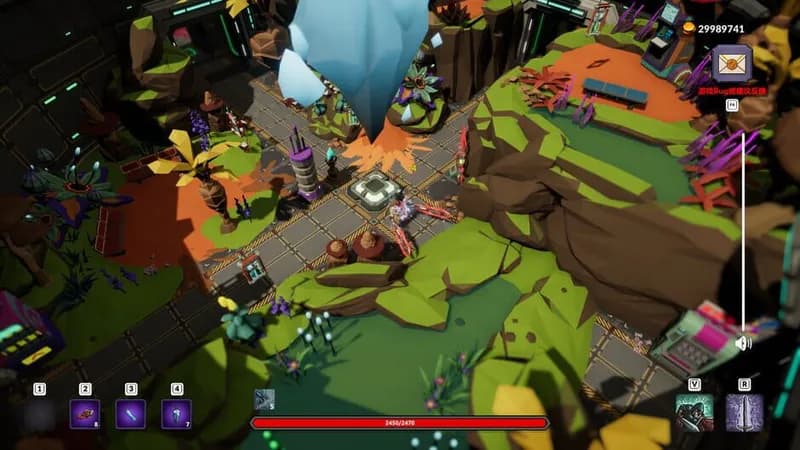 Weird RPG gameplay screenshot 1