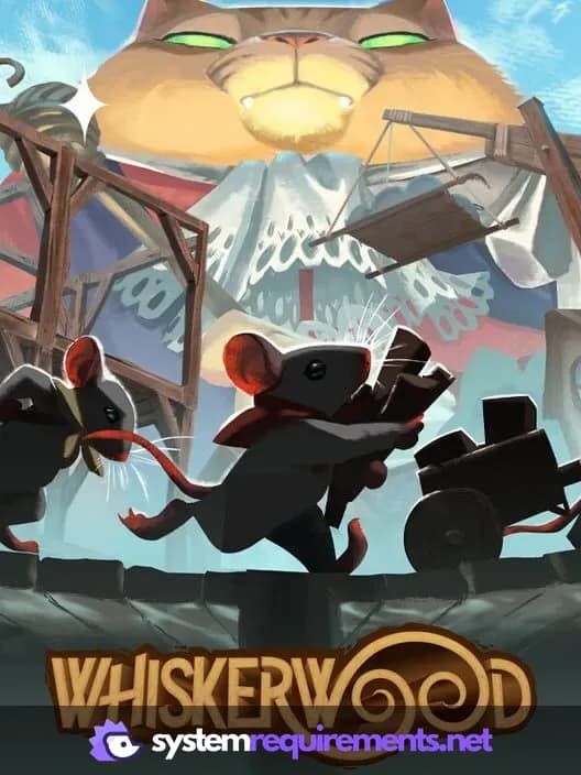Whiskerwood cover art - view system requirements