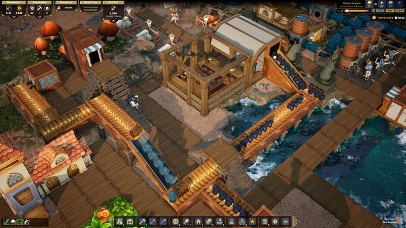 Whiskerwood gameplay screenshot 4