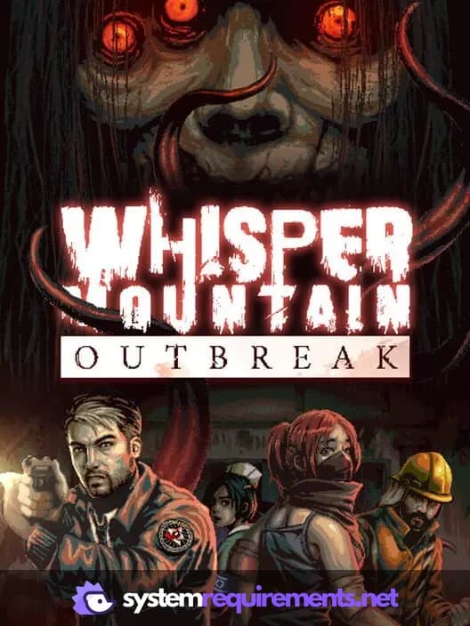 Whisper Mountain Outbreak PC game cover art
