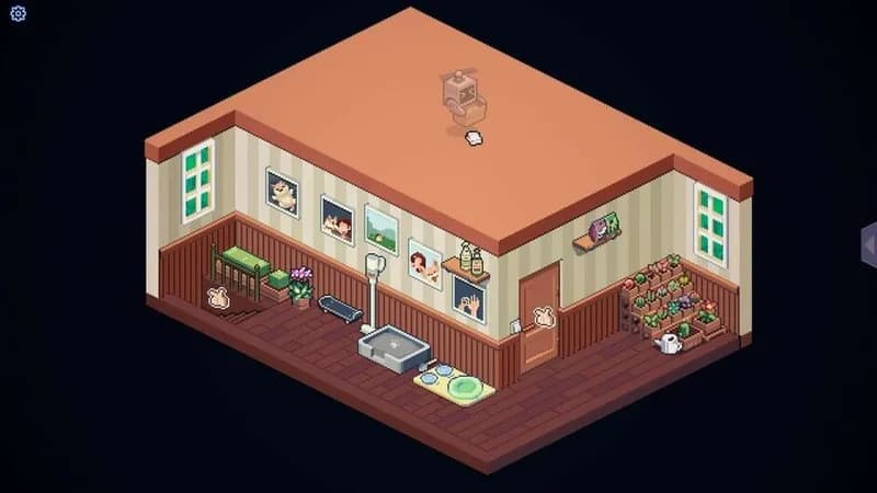 Whisper of the House gameplay screenshot 1