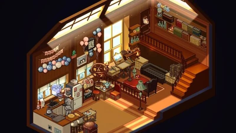 Whisper of the House gameplay screenshot 4