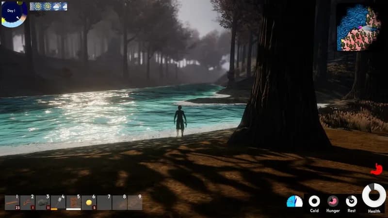 Whisper of the Swallows gameplay screenshot 1