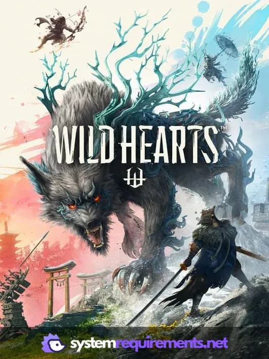 WILD HEARTS PC game cover art