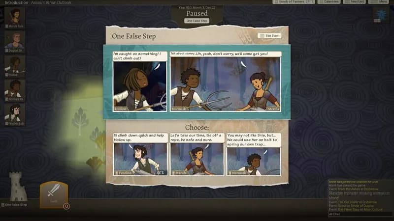 Wildermyth gameplay screenshot 3