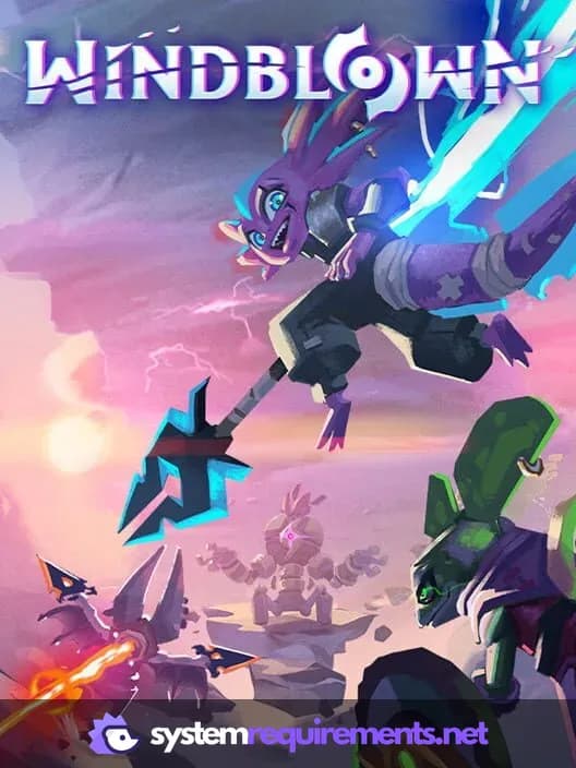 Windblown cover art - view system requirements