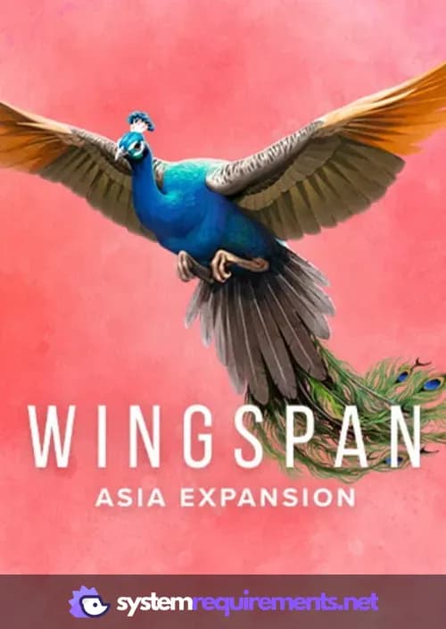 Wingspan: Asia Expansion PC game cover art