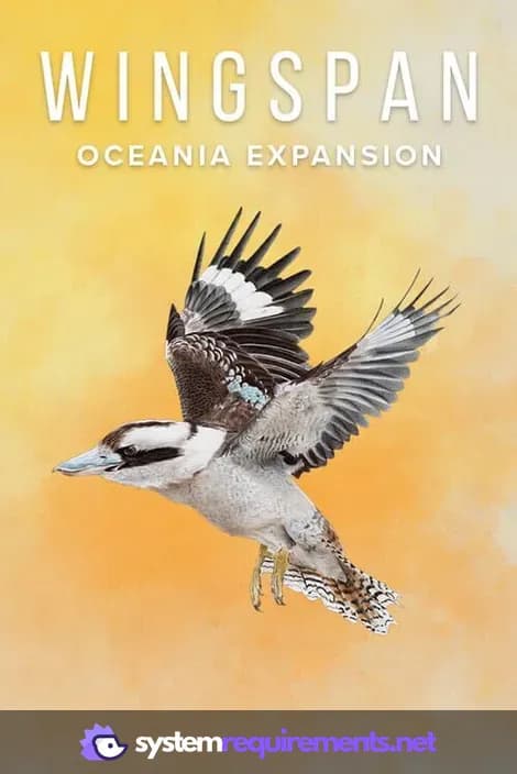 Wingspan: Oceania Expansion PC game cover art