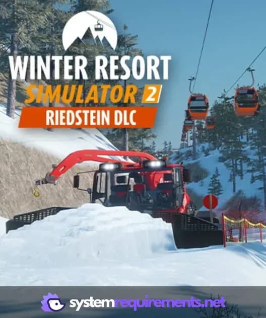 Winter Resort Simulator 2 PC game cover art