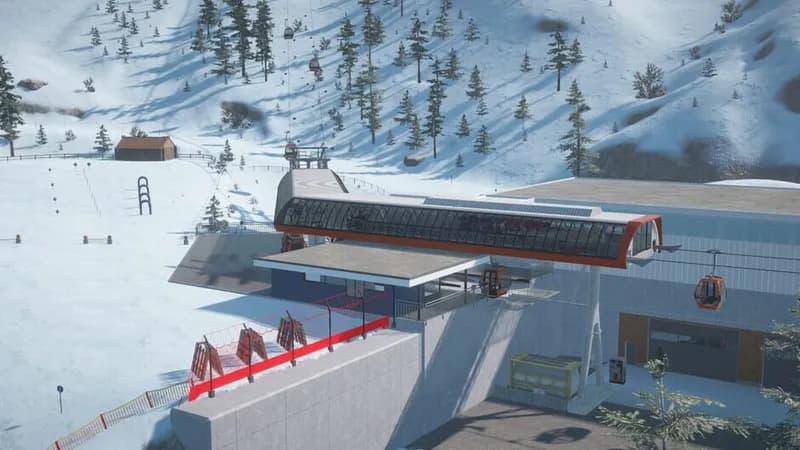 Winter Resort Simulator 2 gameplay screenshot 4