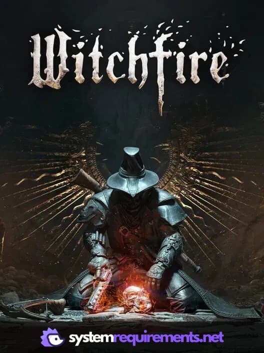 Witchfire PC game cover art