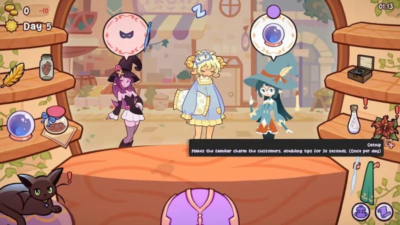 Witchy Business gameplay screenshot 4