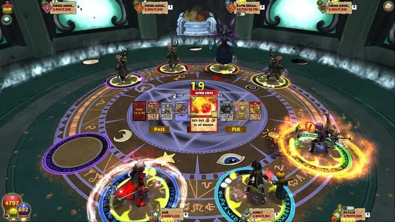 Wizard101 gameplay screenshot 1