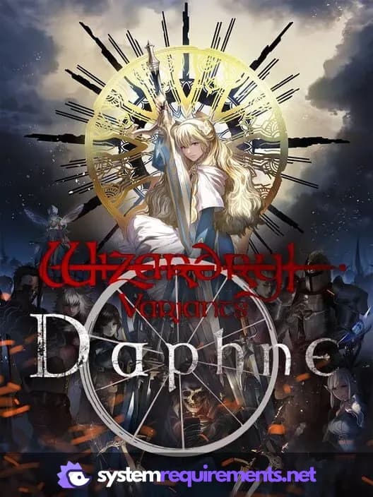 Wizardry Variants Daphne PC game cover art