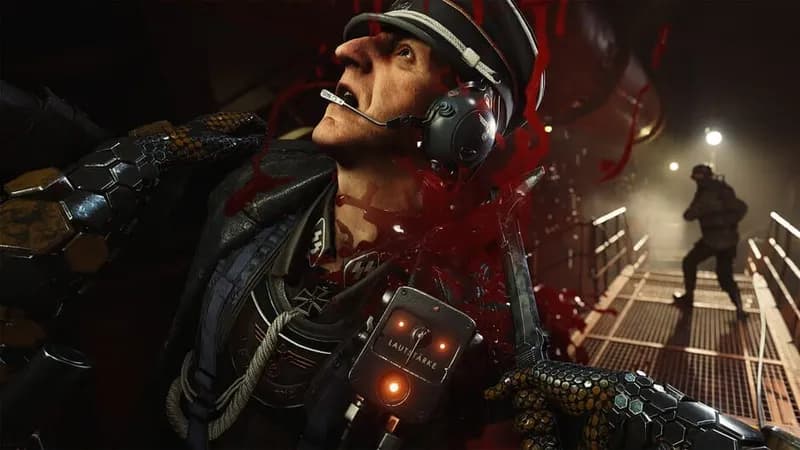 Wolfenstein II: The New Colossus gameplay screenshot 2