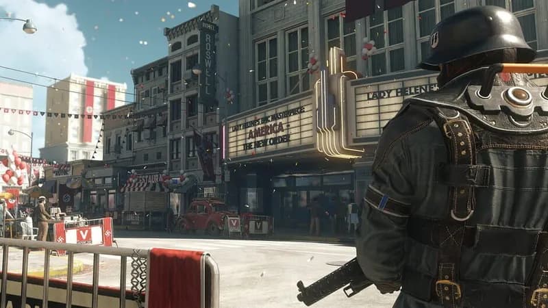 Wolfenstein II: The New Colossus gameplay screenshot 4