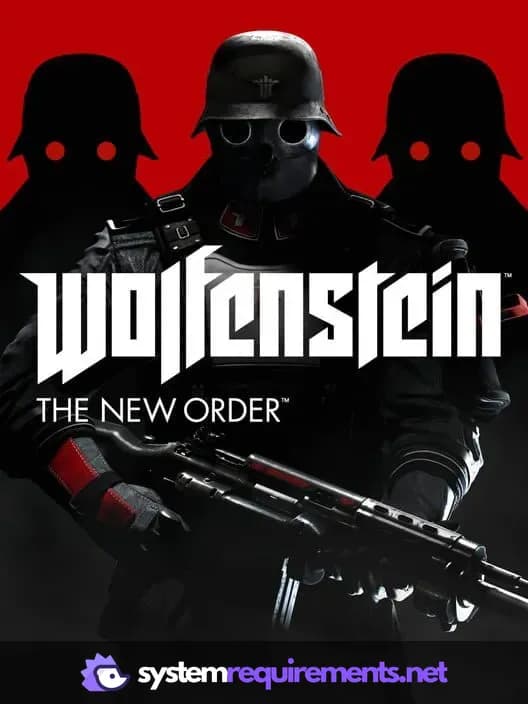 Wolfenstein: The New Order cover art - view system requirements