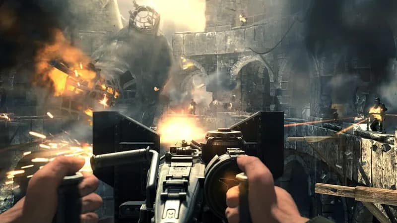 Wolfenstein: The New Order gameplay screenshot 1