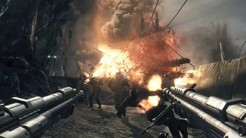 Wolfenstein: The New Order gameplay screenshot 2