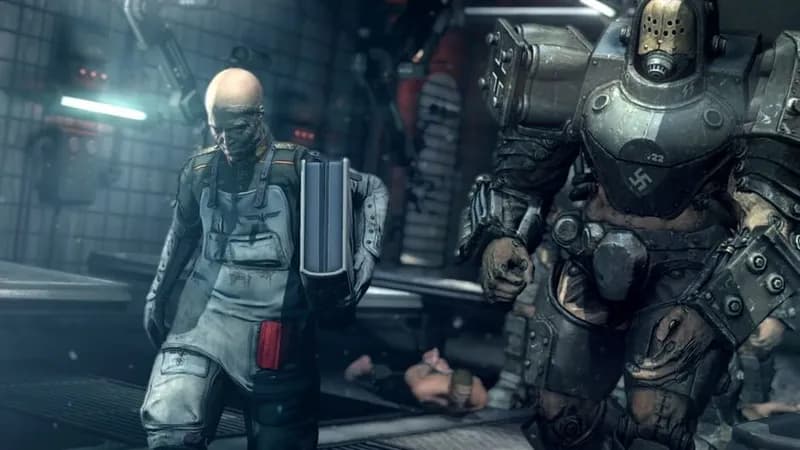 Wolfenstein: The New Order gameplay screenshot 4