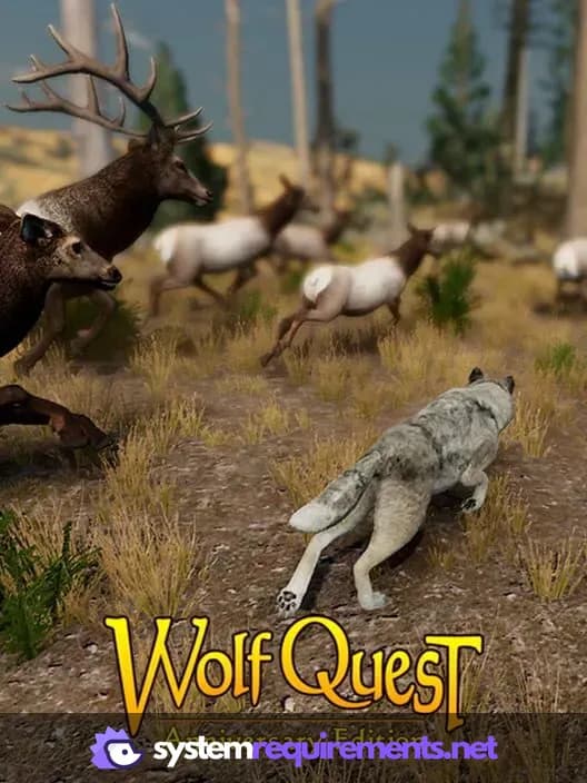 WolfQuest: Anniversary Edition cover art - view system requirements