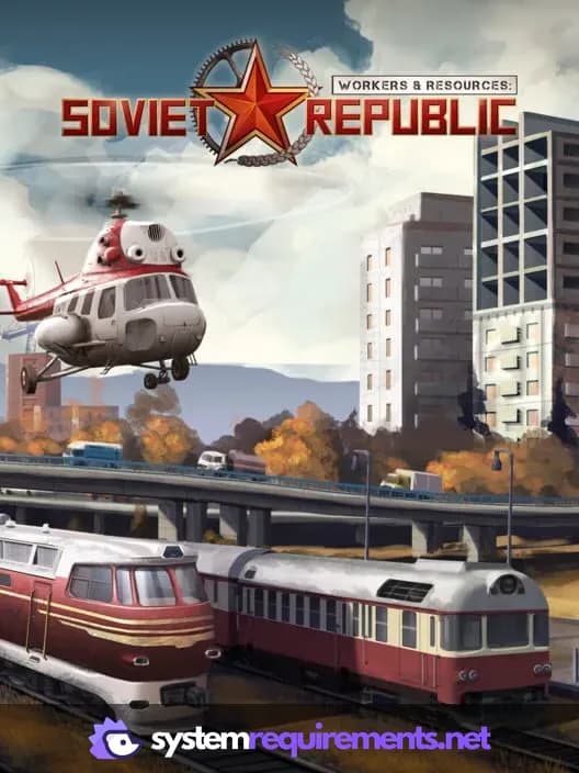 Workers & Resources: Soviet Republic PC game cover art
