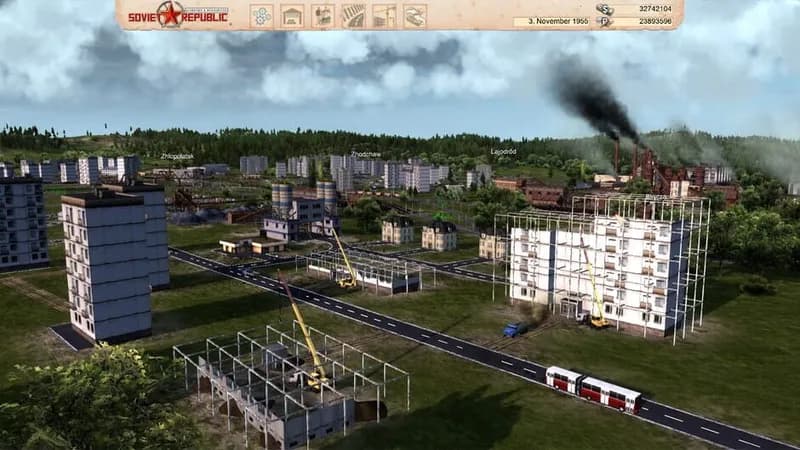Workers & Resources: Soviet Republic gameplay screenshot 4