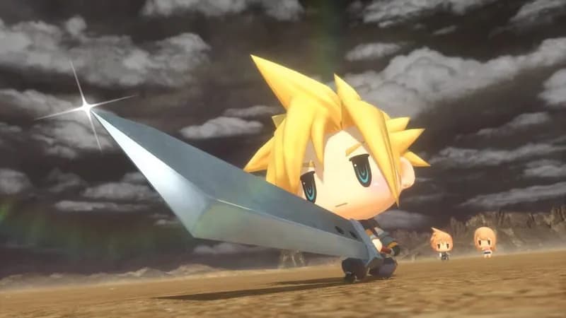 WORLD OF FINAL FANTASY gameplay screenshot 4