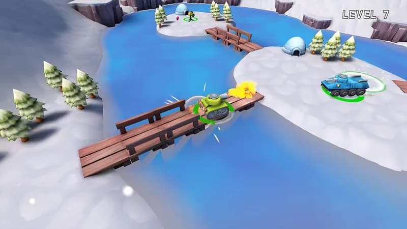 World of Tanks gameplay screenshot 2