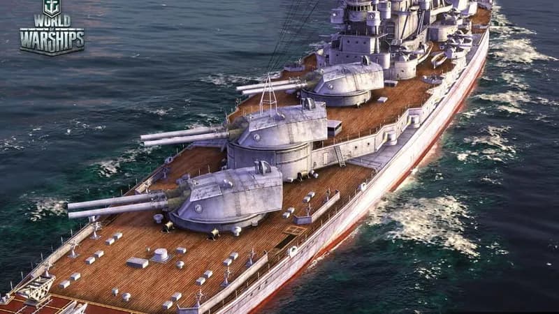 World of Warships gameplay screenshot 2