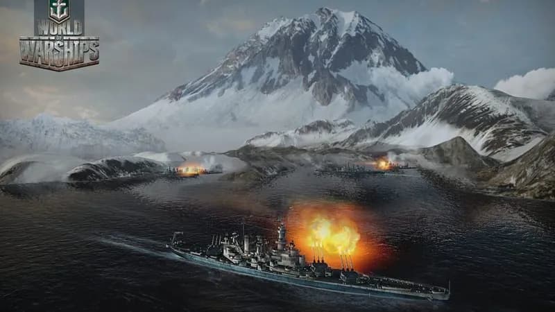 World of Warships gameplay screenshot 4