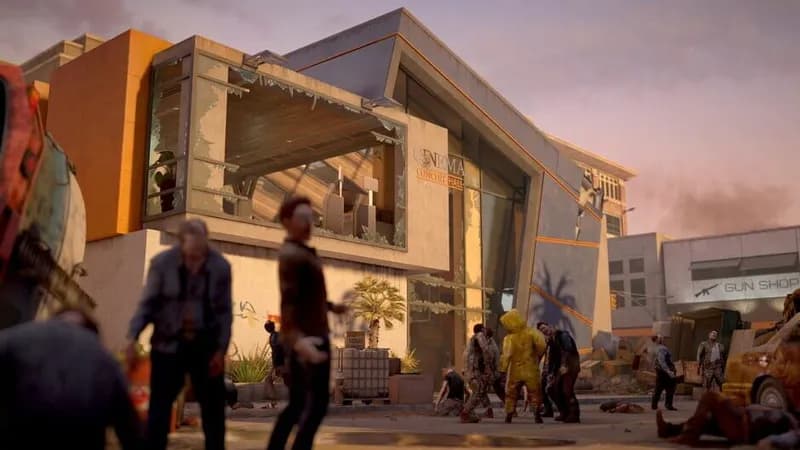 World War Z: Valley of the Zeke Episode gameplay screenshot 2