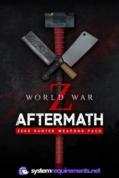 World War Z: Zeke Hunter Weapons Pack cover art - view system requirements
