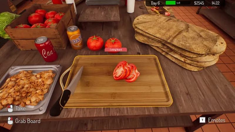 Wrap House Simulator🌯 gameplay screenshot 3