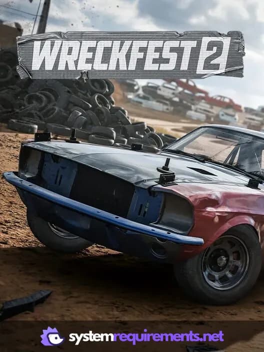 Wreckfest 2 cover art - view system requirements