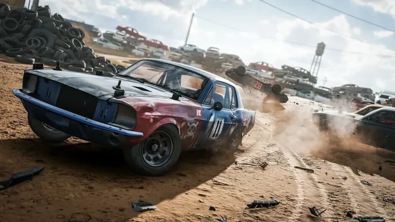 Wreckfest 2 gameplay screenshot 1