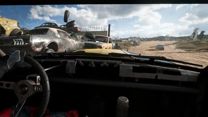 Wreckfest 2 gameplay screenshot 2
