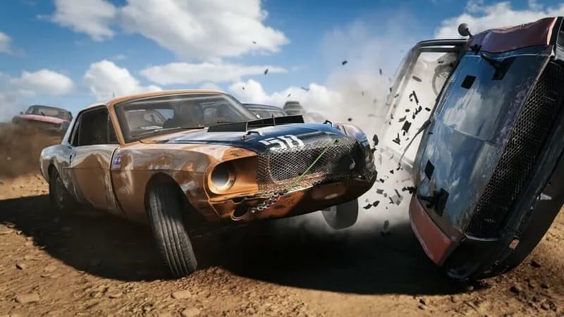 Wreckfest 2 gameplay screenshot 4